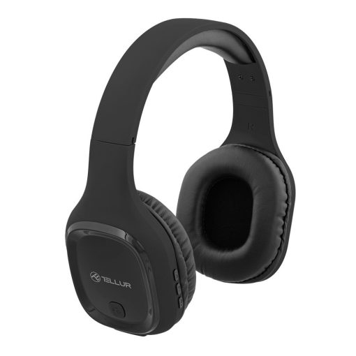 Tellur Pulse Bluetooth Over-Ear Headset Black