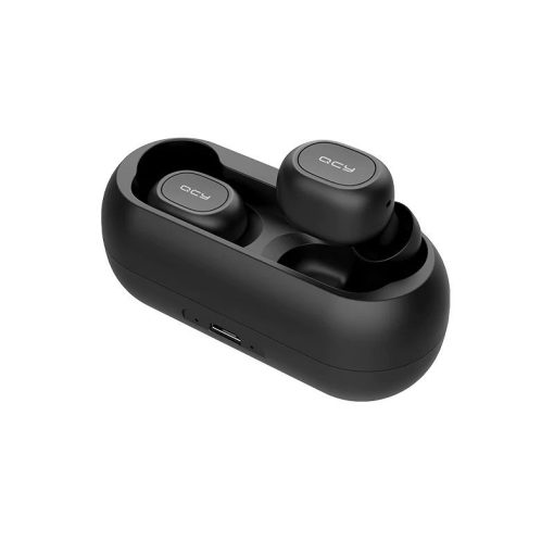 QCY T1C Bluetooth Wireless Headset Black