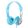 BuddyPhones Travel Headset for Kids Travel Light Blue