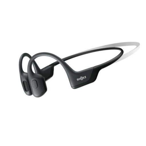 Shokz Openrun Pro Mini Premium Bone Conduction Open-Ear Endurance Wireless Bluetooth Headphones Bla