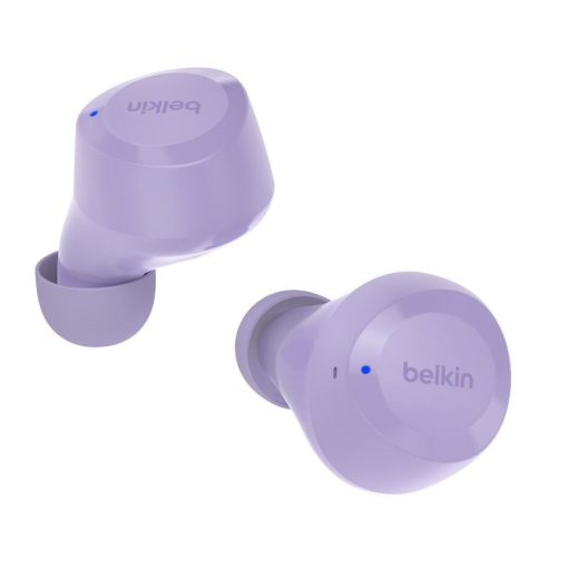 Belkin SoundForm Bolt Wireless Earbuds Lavendar