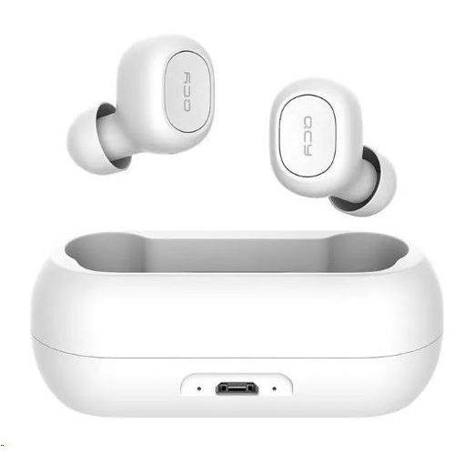 QCY T1C Wireless Bluetooth Headset White