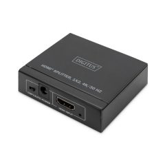 Digitus DS-45340 HDMI Splitter 1x2, 4K/30Hz Black