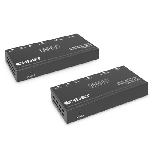 Digitus DS-55520 4K HDBaseT HDMI Extender Set 70m Black