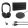 Jabra Evolve2 65 Flex USB-A UC Stereo Bluetooth Headset + Charging Stand Black