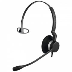 Jabra Biz 2300 Mono QD Headset Black