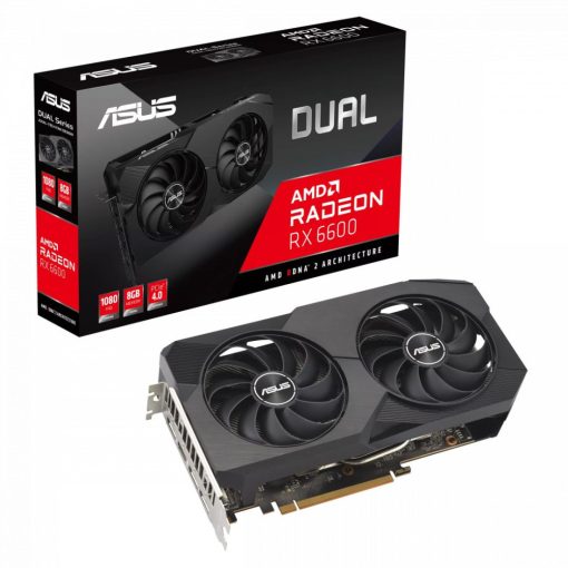 Asus DUAL-RX6600-8G-v2