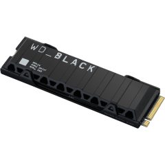   Western Digital 500GB M.2 2280 NVMe SN850 With Heatsink Black