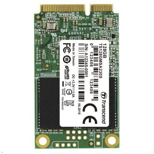 Transcend 128GB mSATA MSA220S