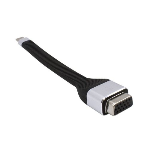 I-TEC USB-C Flat VGA Adapter 1920 x 1080p/60Hz Black