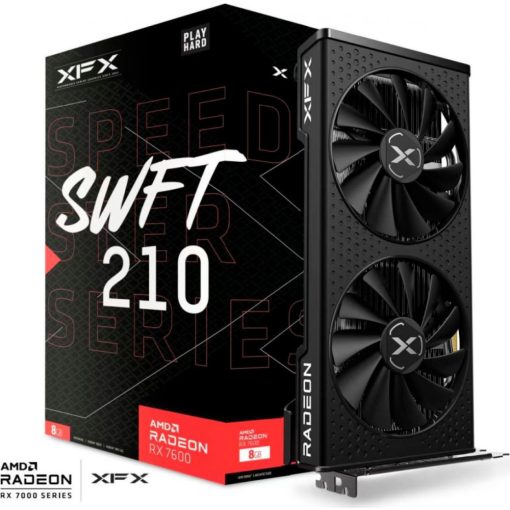 XFX RX 7600 8GB DDR6 SWFT210 Core