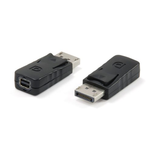 EQuip DisplayPort to miniDisplayPort Adapter Black