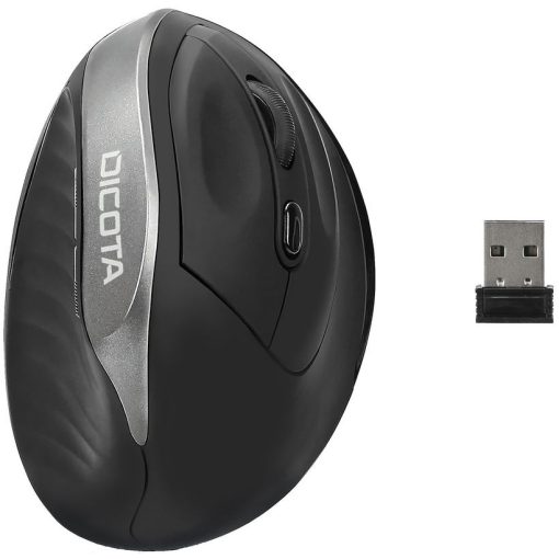 Dicota Relax Wireless Ergonomic Mouse Black