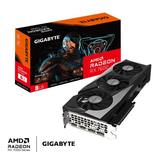 Gigabyte RX 7600 GAMING OC 8G