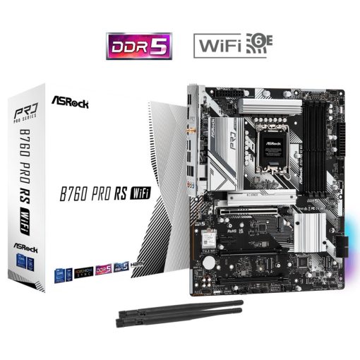 ASRock B760 PRO RS WiFi