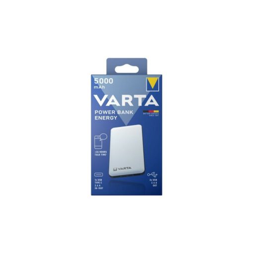 Varta Energy 5000mAh PowerBank White