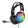 VERTUX Sirius RGB Gaming Headset Black