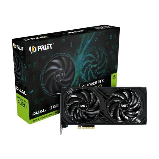 Palit GeForce RTX 4060 8GB DDR6 Dual