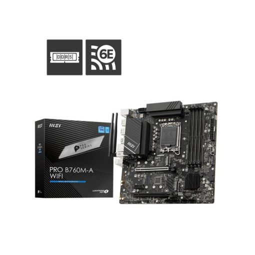 Msi PRO B760M-A WIFI