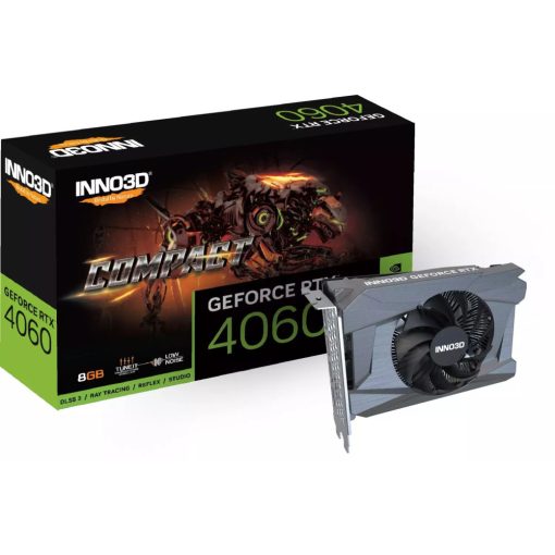 Inno3D GeForce RTX 4060 8GB DDR6 Compact