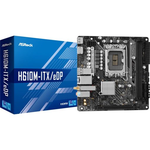 ASRock H610M-ITX/eDP