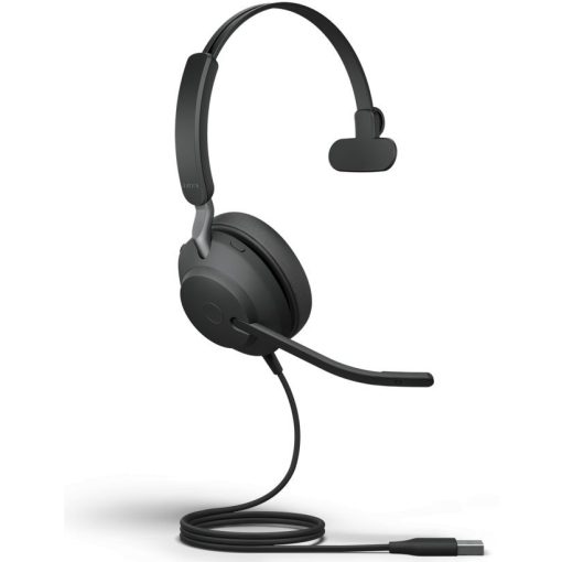 Jabra Evolve2 40 SE Mono UC USB-A Headset Black