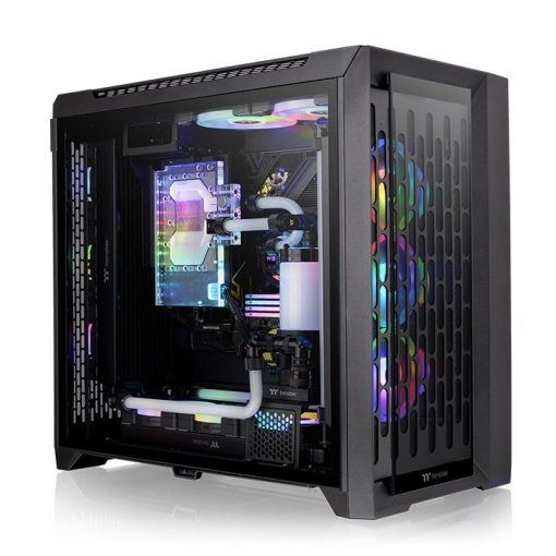 Thermaltake CTE C750 ARGB Full Tower Chassis Tempered Glass Black