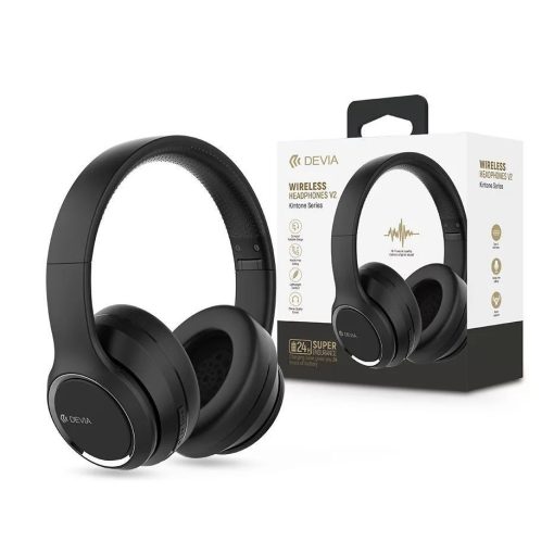 Devia ST379512 Wireless Bluetooth Headset V2 Black