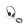 Digitus On Ear Office Headset with Noise Reduction 2x3.5 mm Stereo Black