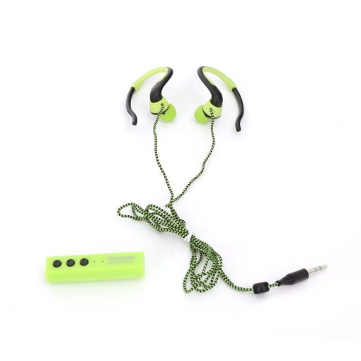 Platinet Fiesta FIS915G Earphones Bluetooth+Selfie Shutter Green