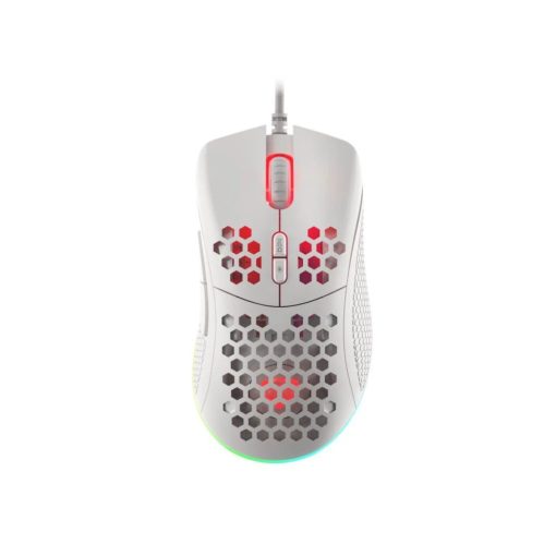 Genesis Krypton 555 Gaming Mouse White