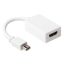 ACT Conversion mini DisplayPort male to HDMI A female cable 0,15m White