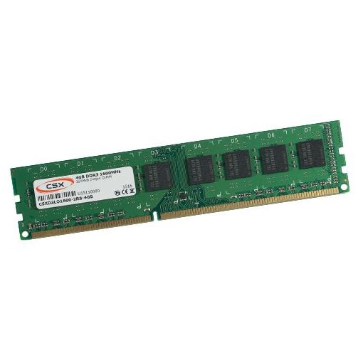 CSX 4GB DDR3 1600MHz