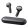 Blitzwolf AA-UM15 Ultra Slim True Wireless Bluetooth Headset Black