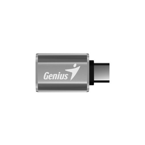 Genius ACC-C2A USB3.0 to USB-Typ-C Silver