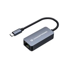   Conceptronic  ABBY12GC 2.5G Ethernet USB 3.2 Gen 1 Adapter Wake-on-LAN Compatible with Nintendo Switch