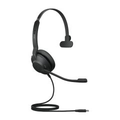 Jabra Evolve2 30 SE USB-C UC Mono Headset Black