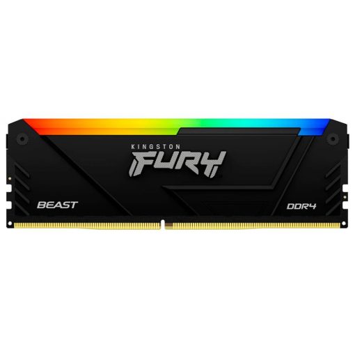 Kingston 16GB DDR4 3200MHz Fury Beast RGB Black