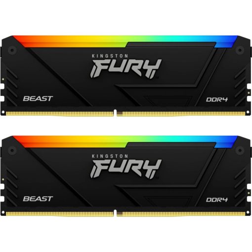 Kingston 16GB DDR4 3600MHz Fury Beast RGB Black