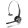 Hameco HS-8020M-BT Bluetooth Headset Black