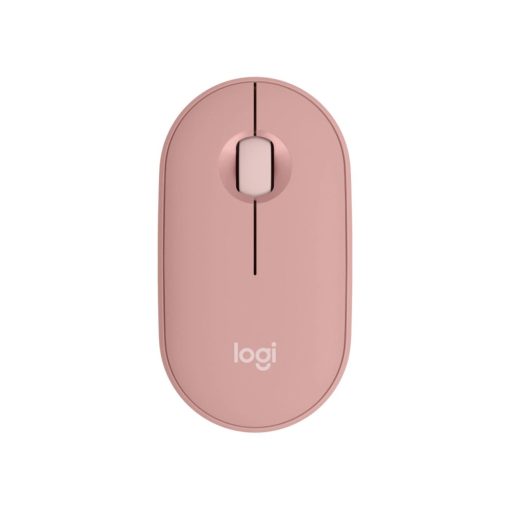 Logitech Pebble Mouse 2 M350S Tonal Rose