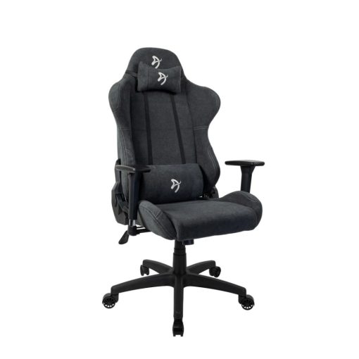 Arozzi Torretta Soft Fabric v2 Gaming Chair Dark Grey