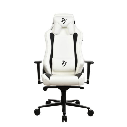 Arozzi Vernazza SoftPU Gaming Chair Pure White