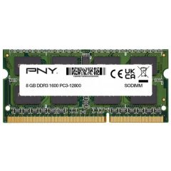 PNY 8GB DDR3 1600MHz SODIMM