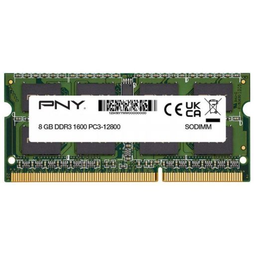 PNY 8GB DDR3 1600MHz SODIMM