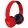 Trevi DJ 601 M Headset Red