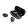 OUR PURE PLANET Platinum True Wireless Earpods Black