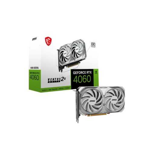 Msi RTX 4060 8GB VENTUS 2X WHITE OC