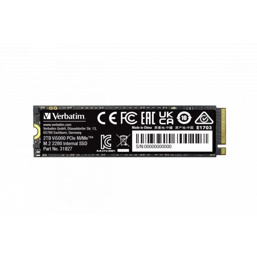 Verbatim 2TB M.2 2280 NVMe Vi5000