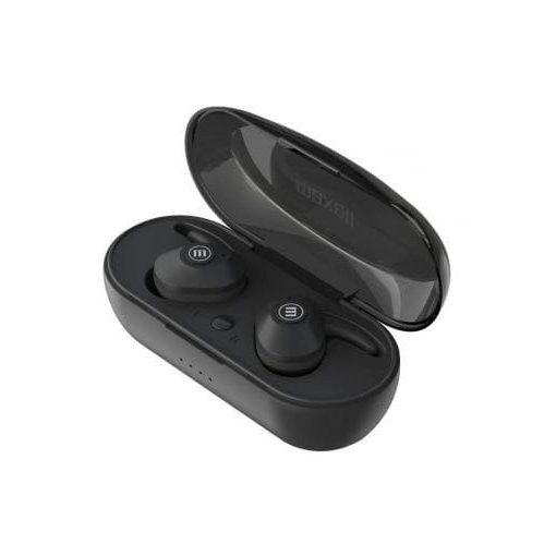 Maxell MiniDuo TWS Bluetooth Headset Black